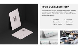 Fotografía Y Diseño Web - Mejor Maqueta De Sitio Web