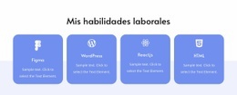 Mis Habilidades Laborales