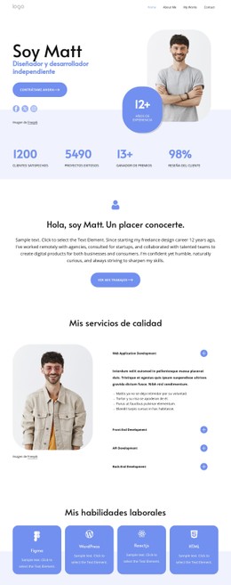 HTML5 Gratuito Para Diseñador Y Desarrollador Freelance