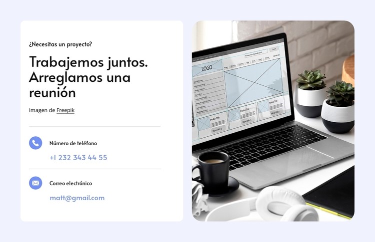 Mis contactos Plantilla CSS