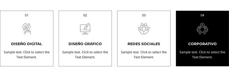 El arte se encuentra con la innovación Plantilla CSS