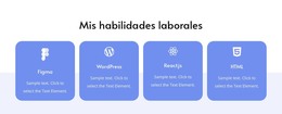 Mis Habilidades Laborales