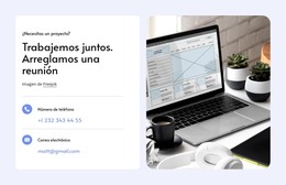 Mis Contactos: Plantilla De Página HTML