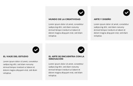 Plantilla De Sitio Para Gestión De La Consistencia