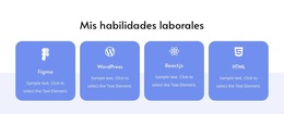 Mis Habilidades Laborales