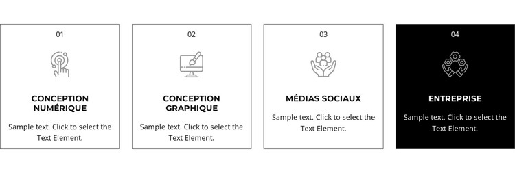 L'art rencontre l'innovation Modèle HTML