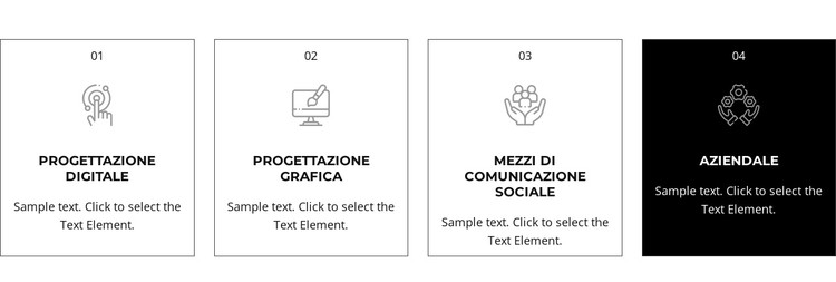 L'arte incontra l'innovazione Modello CSS