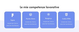 Le Mie Competenze Lavorative