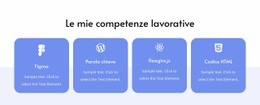 Le Mie Competenze Lavorative