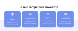 Le Mie Competenze Lavorative