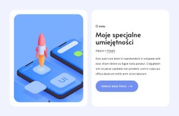 Specjalne Umiejętności Mt Szablon HTML CSS Responsywny