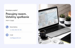 Moje Kontakty – Szablon HTML