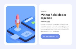 Mt Habilidades Especiais - Modelos De Sites