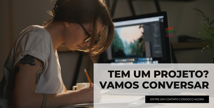 Arte e design Modelo de site