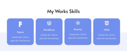 My Works Skills Template