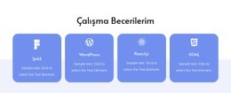 Çalışma Becerilerim