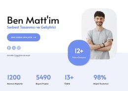 Serbest Tasarımcı - HTML5 Şablonunu Ücretsiz Indirin