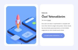 Mt Özel Becerileri - Web Sitesi Şablonları