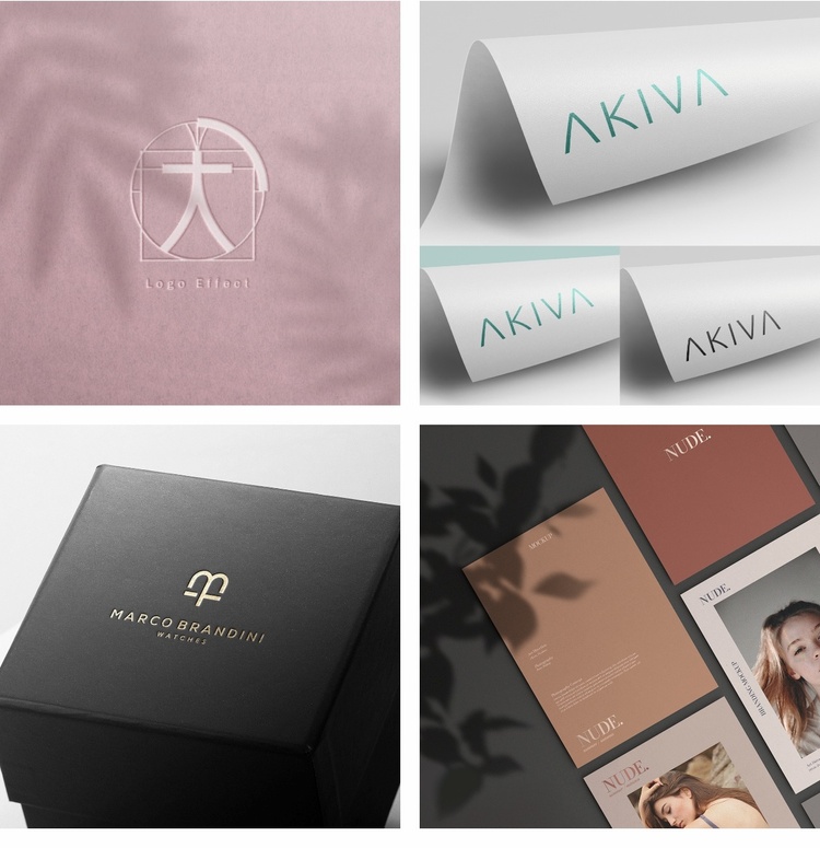 identity development eCommerce Template