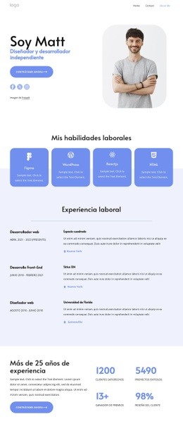 Desarrollador Independiente - HTML Builder Drag And Drop