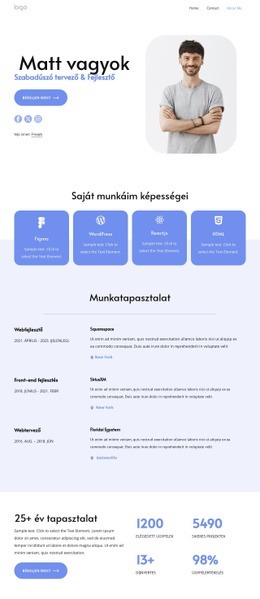 Szabadúszó Fejlesztő #Css-Templates-Hu-Seo-One-Item-Suffix