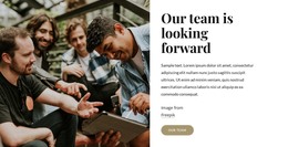 We are group of professionals - Website Template by Nicepage