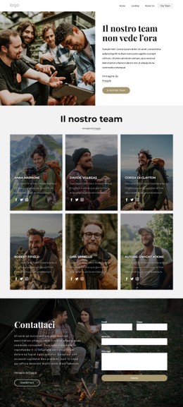 Pagina Della Squadra