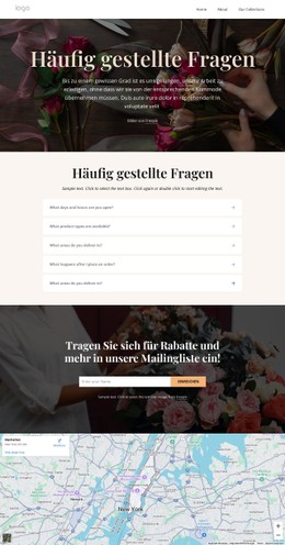 Häufig Gestellte Fragen Zur Blumenlieferung