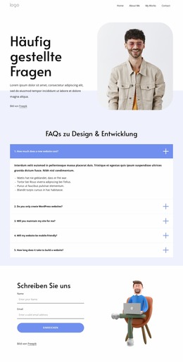 FAQ Zum Webdesign