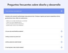 Preguntas Frecuentes Sobre Diseño: Creador De Sitios Web Fácil De Usar