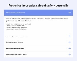 Preguntas Frecuentes Sobre Diseño - Plantilla Personal