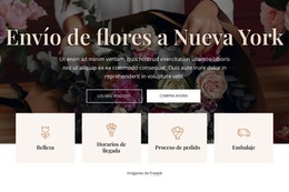 Empresa De Entrega De Flores #Website-Templates-Es-Seo-One-Item-Suffix