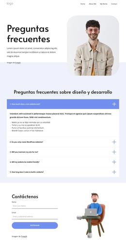 Preguntas Frecuentes Sobre Diseño Web