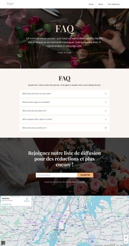 FAQ Sur La Livraison De Fleurs