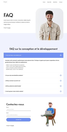 FAQ Sur La Conception De Sites Web