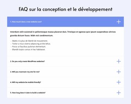 FAQ Sur Le Design