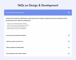 Faq On Design - HTML Writer