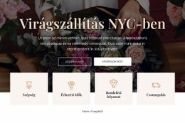 Virágküldő Cég – A Legjobb Ingyenes WordPress Téma