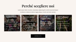Sito HTML Per Vantaggi Della Consegna Di Fiori