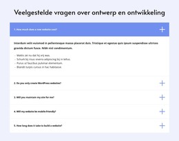 Veelgestelde Vragen Over Ontwerp