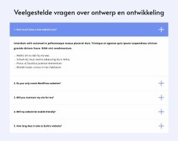 Veelgestelde Vragen Over Ontwerp