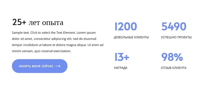 25+ лет опыта WordPress тема