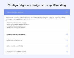 FAQ Om Design - Personlig Mall