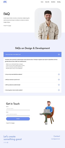 Basic counters - Template by Nicepage
