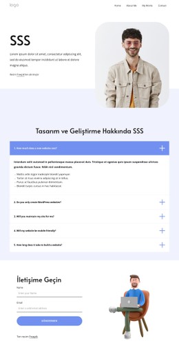 Web Tasarımı Hakkında SSS #Css-Templates-Tr-Seo-One-Item-Suffix