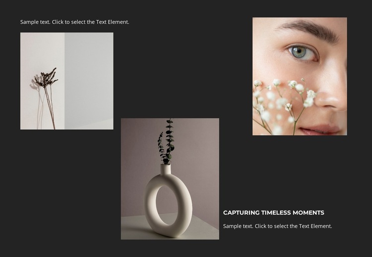 Photography with Passion Website Builder Templates