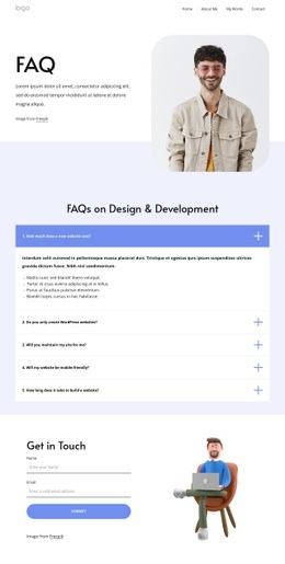 Faq On Web Design