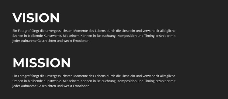 Perfekte Erinnerungen einrahmen WordPress-Theme