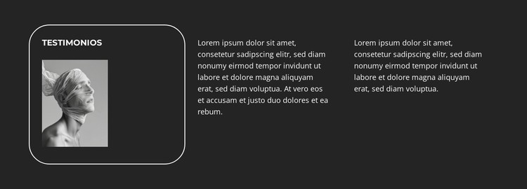 El arte de la fotografía Plantilla CSS