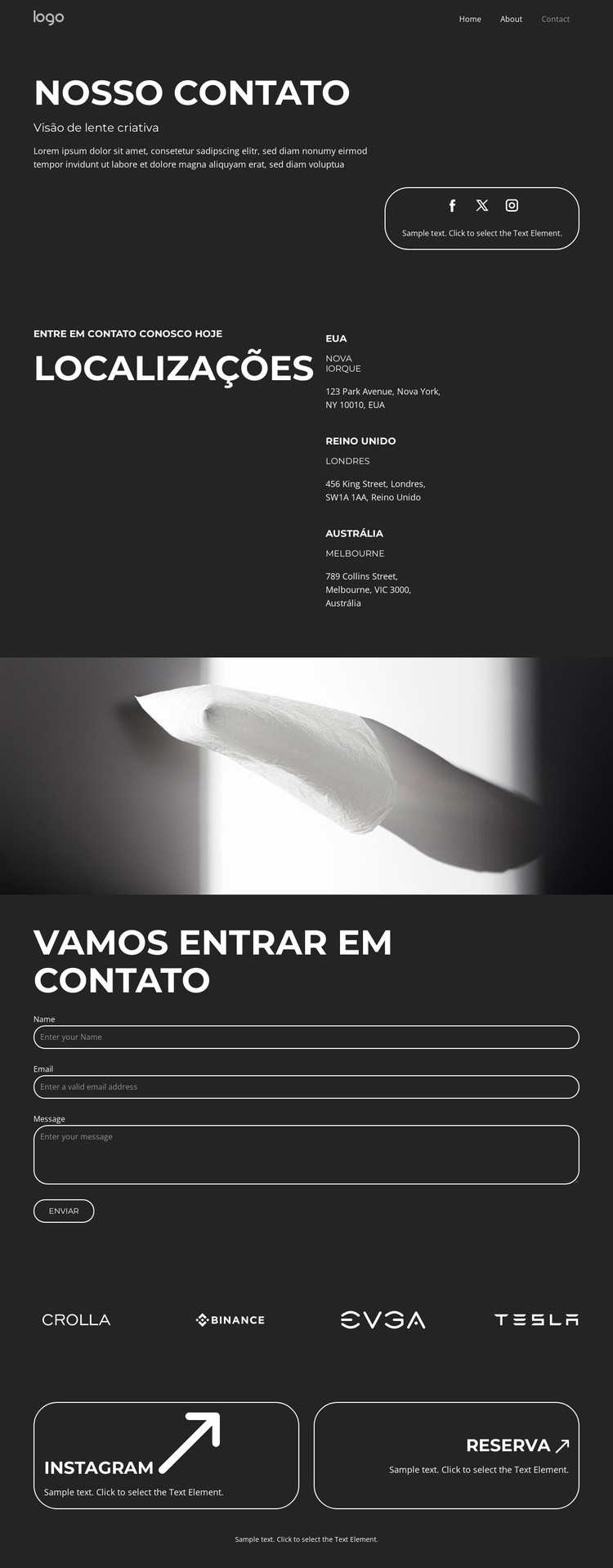 Dominando a composição visual Template CSS